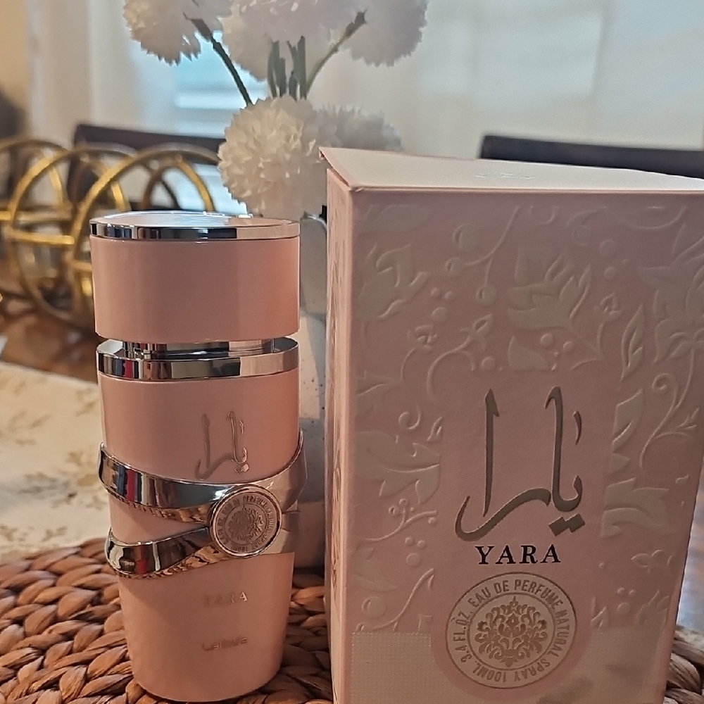 Yara Pink Body Moisturizer